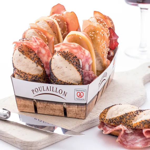Panière de 10 mini Moricettes® charcuterie