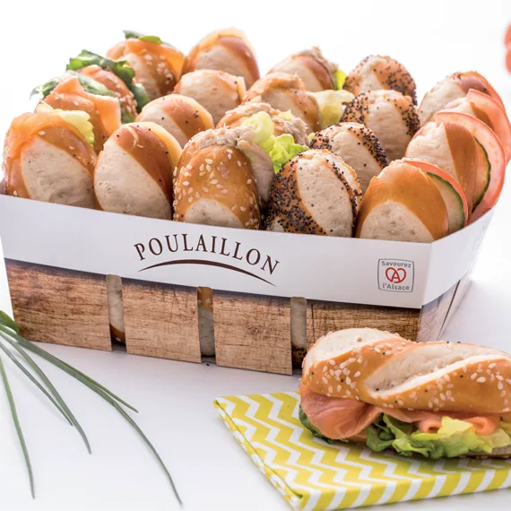 Panière mini Moricette® Fraîcheur Poulaillon
