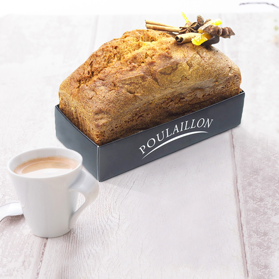 Cake sucrée saveur pain d'épices
