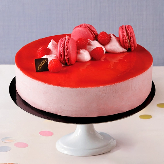 Entremets Framboisier pâtisserie Poulaillon
