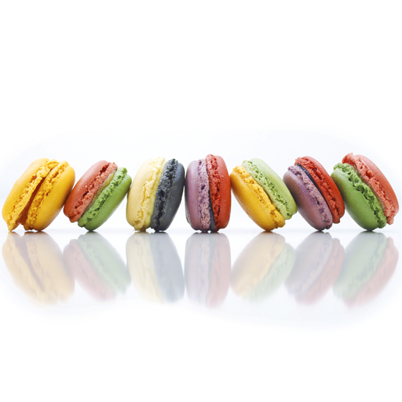 Macarons individuelle pâtisserie Poulaillon