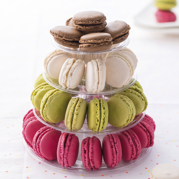 Pyramide de 39 macarons