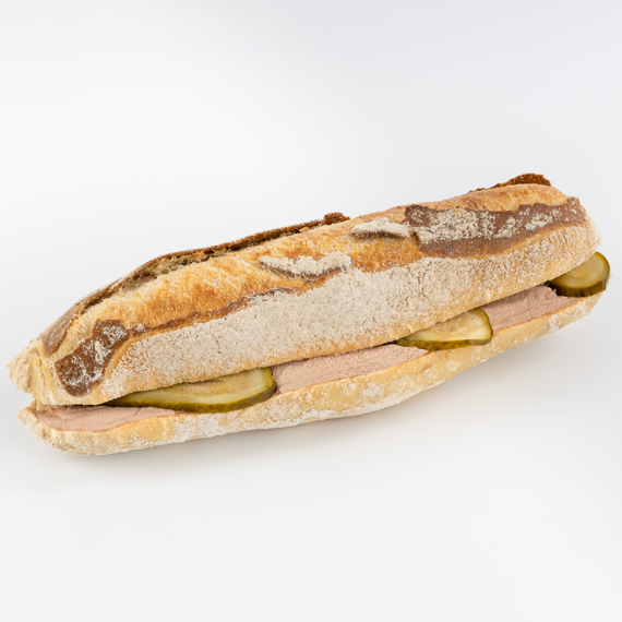 Sandwich alsacien canard