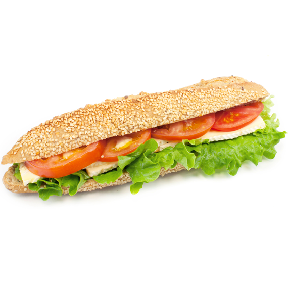sandwich-flute-brie Sandwich céréale flute au brie