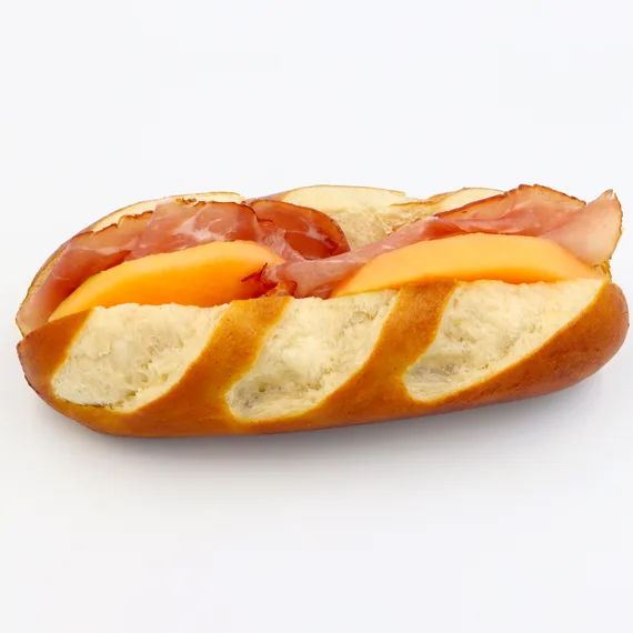 moricette-jambon-cru-melon Moricette® garnie de melon et de jambon cru
