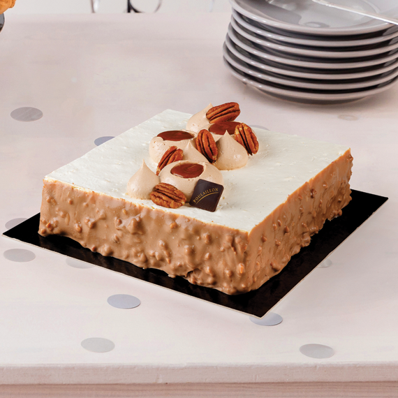 Entremets noix de pécan