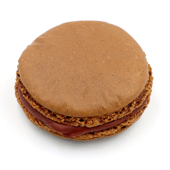 Grand macaron au chcolat