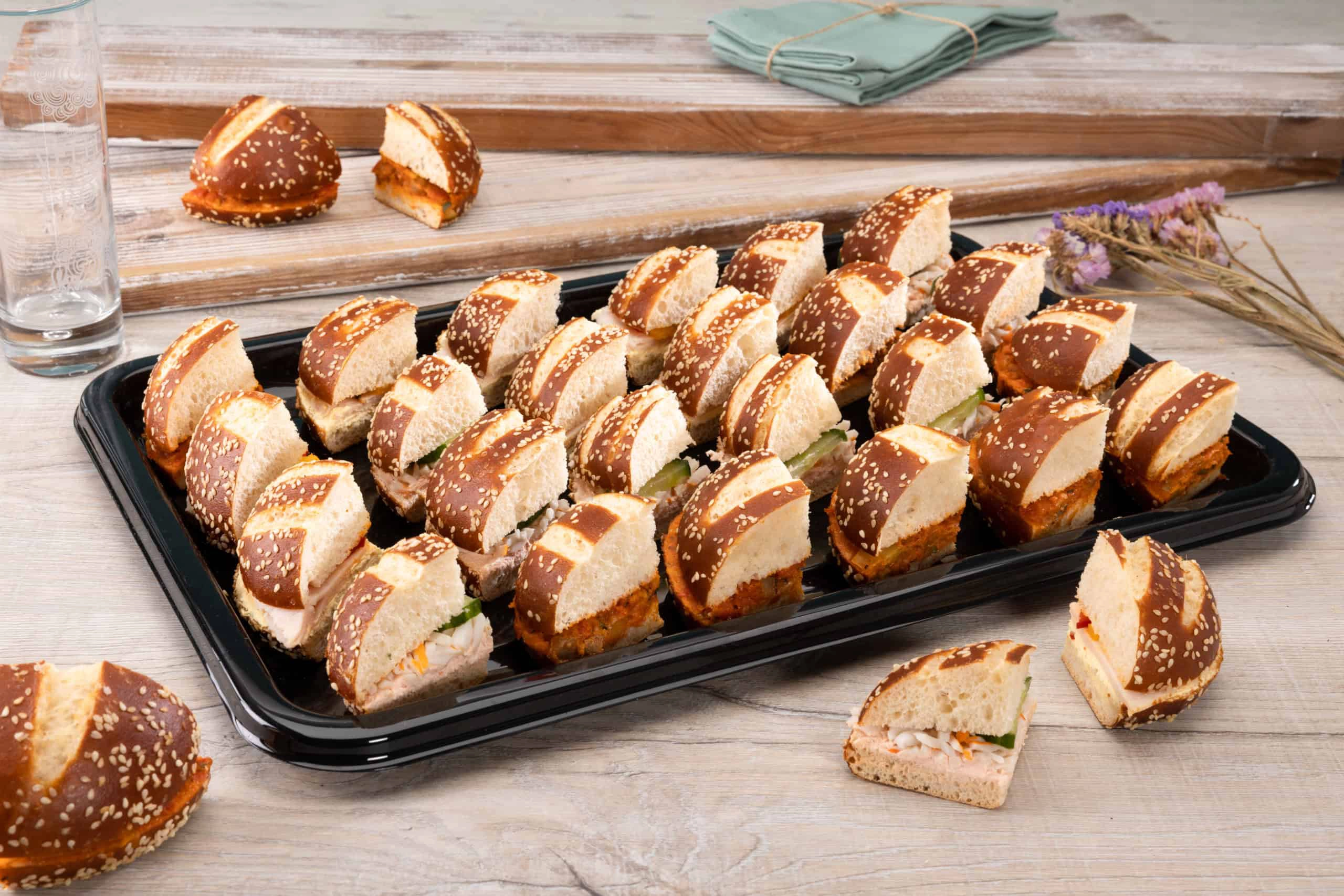 Mini-bretzburger