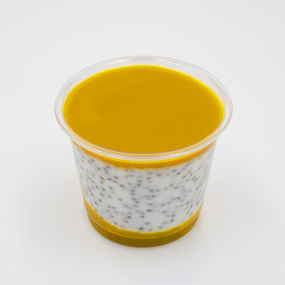 Fromage blanc chichi mango