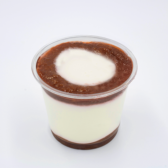 Fromage blanc saveur quetsche