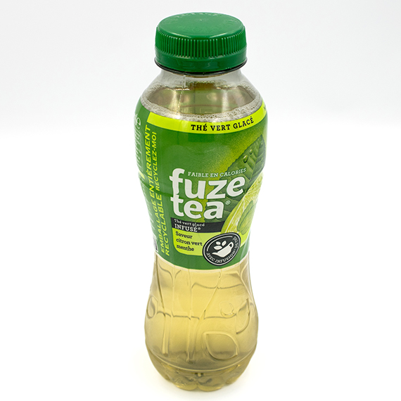 fuzetea menthe citron vert