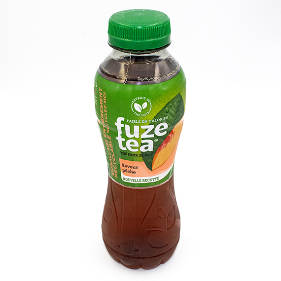 fuze tea peche