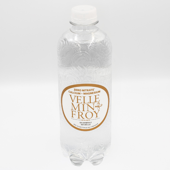 Eau miénrale Velleminfroy petillante 0,5L