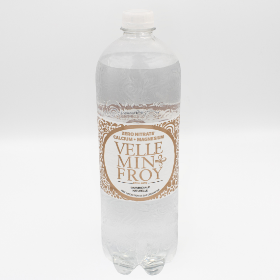 Bouteille eau minérale Velleminfroy 1 L pétillante