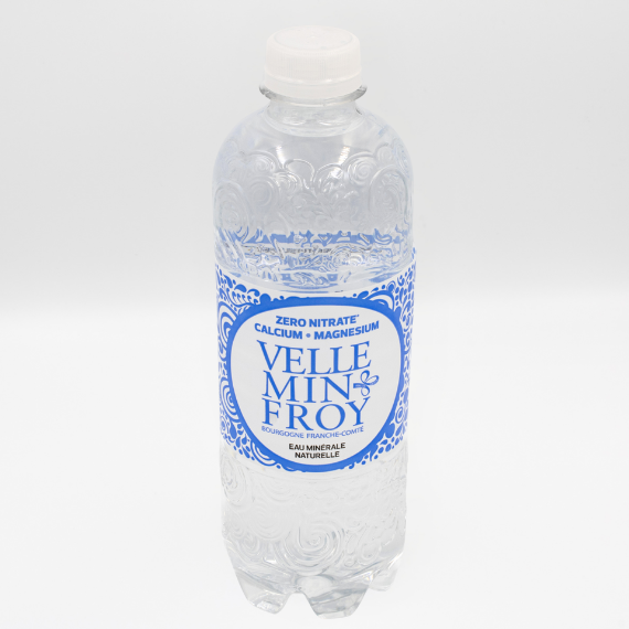 Eau minérale Velleminfroy plate 0,5L
