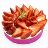 moelleux aux fraises